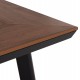 ΤΡΑΠΕΖΙ ΑΛΟΥΜΙΝΙΟΥ TABER ΜΕ POLYWOOD 200X100 ΓΚΡΙ HM5131.12