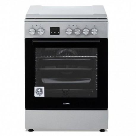 Eskimo ES DW4080PG  Κουζίνα 60lt Εμαγιέ Π60εκ.Γκρι  A