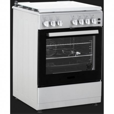 Eskimo ES G31HPPRW Κουζίνα 60lt Εμαγιέ Π60εκ. Λευκό  A