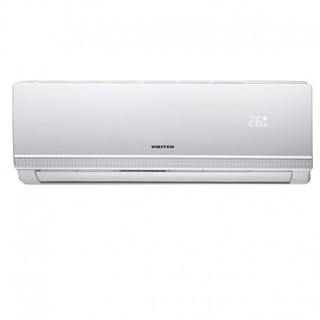 United UNI-3412/UNO-3413 Κλιματιστικό Inverter 12000 BTU A++/A+ με Ιονιστή και WiFi