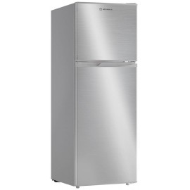 Morris  T72132ETD Ψυγείο Δίπορτο 132lt Υ125xΠ45xΒ49εκ. Inox E