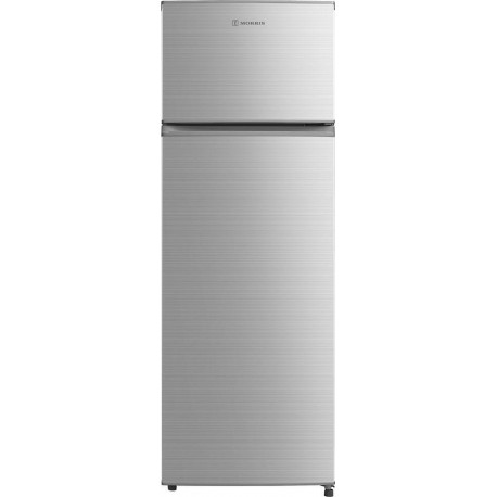 Morris  T72235ETS Ψυγείο Δίπορτο 235lt Υ159xΠ55xΒ55εκ. Inox E