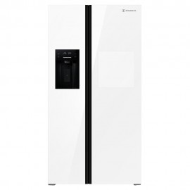 Morris W74559ESN Ψυγείο Ντουλάπα 556lt NoFrost Υ178xΠ91.1xΒ69.3εκ. Λευκό E