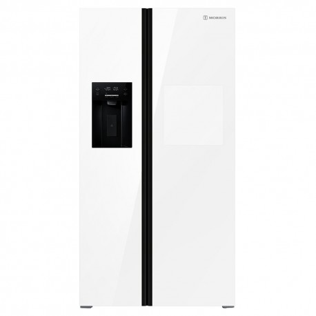 Morris W74559ESN Ψυγείο Ντουλάπα 556lt NoFrost Υ178xΠ91.1xΒ69.3εκ. Λευκό E