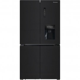 Morris  B74537ECM Ψυγείο Ντουλάπα 535lt Total NoFrost Υ183xΠ91.1xΒ70.6εκ. Μαύρο E