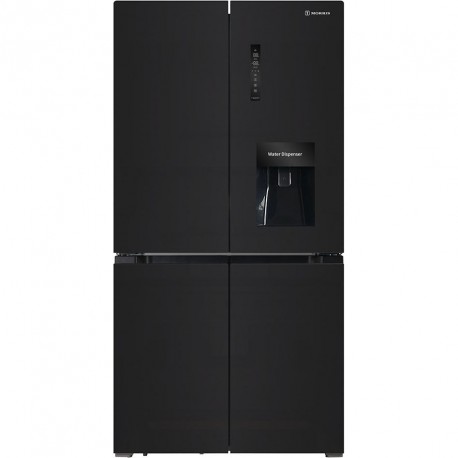 Morris  B74537ECM Ψυγείο Ντουλάπα 535lt Total NoFrost Υ183xΠ91.1xΒ70.6εκ. Μαύρο E