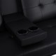 ΚΑΝΑΠΕΣ ΚΡΕΒΑΤΙ BENIN ΜΕ ΜΑΥΡΟ PU 165x76,5x79 εκ ΚΑΙ ΠΤΥΣΣΟΜΕΝΟ ΜΠΡΑΤΣΟ HM3157.01