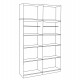 ΣΕΤ 4 ΤΜΧ ΝΤΟΥΠΑΛΑ 4ΦΥΛΛΗ ΜΕ ΠΑΤΑΡΙ SONAMA 160X42X241 HM11353.02