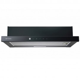 Pyramis PTC63335BG Συρόμενος Απορροφητήρας 60cm Μαύρος A+