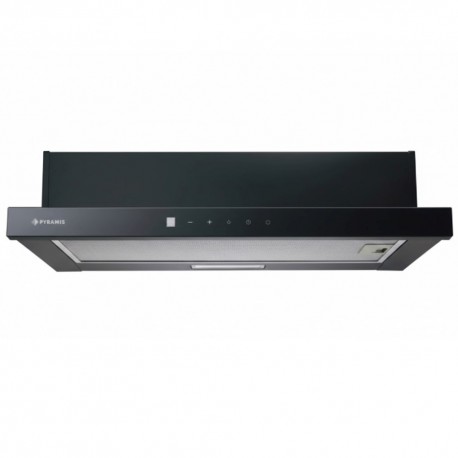 Pyramis PTC63335BG Συρόμενος Απορροφητήρας 60cm Μαύρος A+