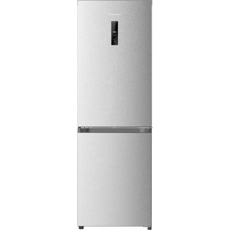 Morris T73325DBN Ψυγειοκαταψύκτης 320lt Full No Frost Υ185xΠ60xΒ65.8cm Inox D