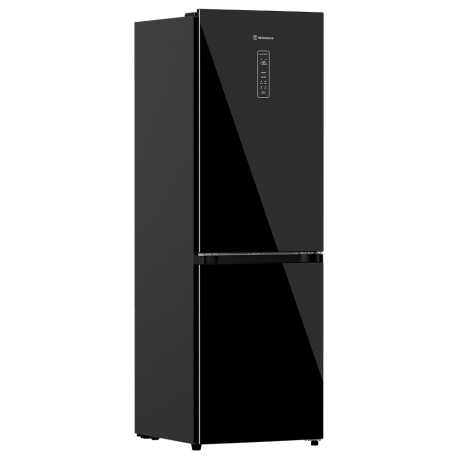 Morris G73320EBB Ψυγειοκαταψύκτης 320lt Total NoFrost Υ185xΠ60xΒ65.8εκ. Μαύρο Γυαλί E