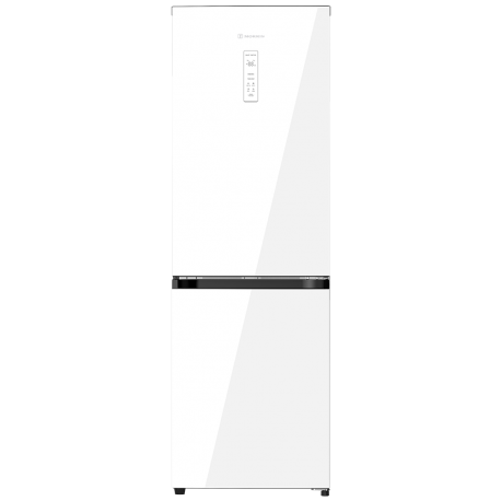 Morris G73322EBW Ψυγειοκαταψύκτης 320lt Total NoFrost Υ185xΠ60xΒ65.8εκ. Λευκό Γυαλί E