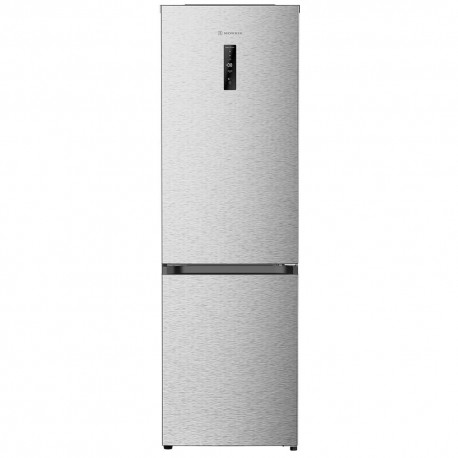 Morris T73344DBN/2 Ψυγειοκαταψύκτης 346lt Total NoFrost Υ195xΠ60xΒ65.8εκ. Inox D