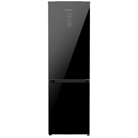 Morris G73346EBB Ψυγειοκαταψύκτης 344lt NoFrost Υ195xΠ60xΒ65.8εκ. Μαύρο Γυαλί E