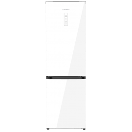 Morris G73347EBW Ψυγειοκαταψύκτης 344lt NoFrost Υ195xΠ60xΒ65.8εκ. Λευκό Γυαλί E