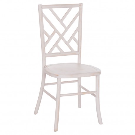 ΚΑΡΕΚΛΑ ΑΠΟ ΞΥΛΟ ΤΟΟΝ WHITE WASH 44.5x48x96Υεκ.HM9410.05