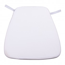 ΜΑΞΙΛΑΡΙ TIFFANYS HM8058.41FC ΜΕ ΥΦΑΣΜΑ WATER REPELLENT ΛΕΥΚΟ 43,5x40x3Υεκ.