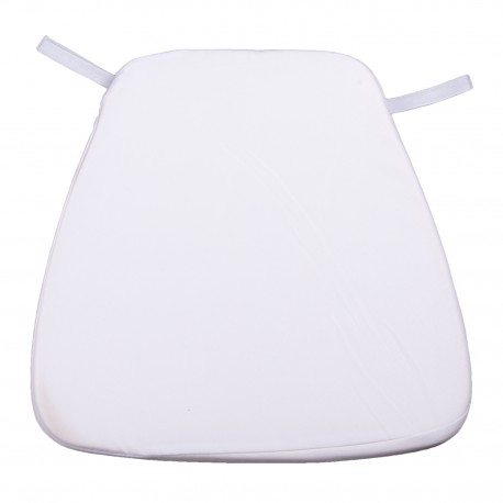 ΜΑΞΙΛΑΡΙ TIFFANYS HM8058.41FC ΜΕ ΥΦΑΣΜΑ WATER REPELLENT ΛΕΥΚΟ 43,5x40x3Υεκ.