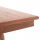 ΤΡΑΠΕΖΙ ΤΡΑΠΕΖΑΡΙΑΣ WONDER HM18116 ΞΥΛΟ TEAK--ΦΥΣΙΚΟ 180x91x75Υεκ.
