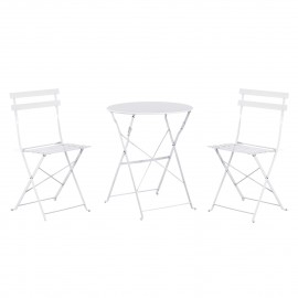 ΣΕΤ ΖΑΠΠΕΙΟΥ 3TMX SOPHIE HM21118.01 ΜΕΤΑΛΛΙΚΟ ΣΕ ΛΕΥΚΟ ΧΡΩΜΑ