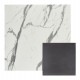 ΕΠΙΦΑΝΕΙΑ ΤΡΑΠΕΖΙΟΥ ΤΕΤΡΑΓΩΝΗ HPL HM5839.31 WHITE MARBLE 80x80εκ