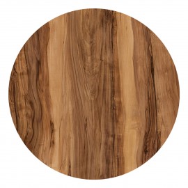 ΕΠΙΦΑΝΕΙΑ ΤΡΑΠΕΖΙΟΥ HPL ΣΤΡΟΓΓΥΛΗ HM6351.30 INDIAN SHEΕSHAM Φ120εκ.