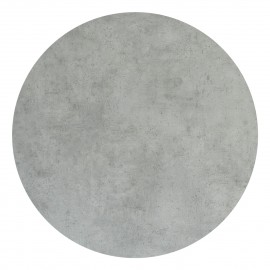 ΕΠΙΦΑΝΕΙΑ ΤΡΑΠΕΖΙΟΥ HPL ΣΤΡΟΓΓΥΛΗ HM6351.32 CEMENT Φ120εκ.