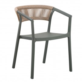 ΠΟΛΥΘΡΟΝΑ ΠΟΛΥΠΡΟΠΥΛΕΝΙΟΥ BOGI HM6240.05 OLIVE GREEN--P.P. ΜΠΕΖ ΣΧΟΙΝΙ 56,5x53x80Υεκ