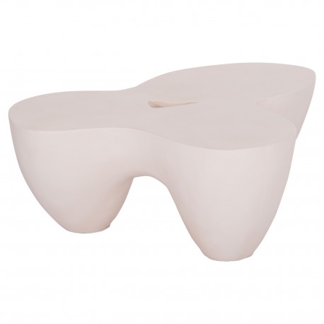 ΤΡΑΠΕΖΙ ΣΑΛΟΝΙΟΥ SALLEN HM18161.02 FIBER CEMENT ΣΕ ΛΕΥΚΟ--108x94x38,5Υεκ.