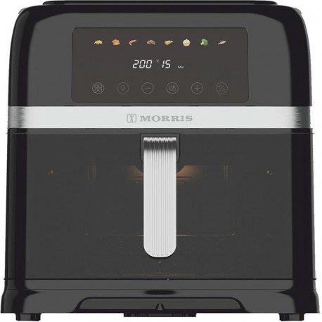 Morris Air Fryer 8lt Γκρι MAF-8005D