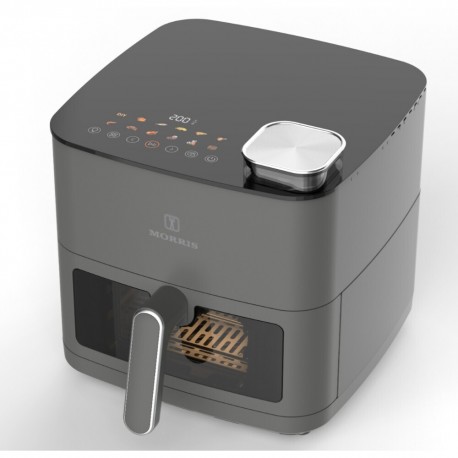 Morris Air Fryer 8lt Γκρι MAF-8006c
