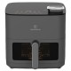 Morris Air Fryer 8lt Γκρι MAF-8006c
