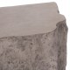 ΚΟΝΣΟΛΑ ΒΡΑΧΟΣ INTERON HM18152.03 FIBER CEMENT ΣΕ ΓΚΡΙ--120x50x71Υεκ.