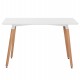 ΣΕΤ ΤΡΑΠΕΖΑΡΙΑΣ 5ΤΜΧ MINIMAL HM11767 ΛΕΥΚΟ MDF-ΜΠΕΖ ΥΦΑΣΜΑ