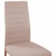 ΣΕΤ ΤΡΑΠΕΖΑΡΙΑΣ 5ΤΜΧ MINIMAL HM11767 ΛΕΥΚΟ MDF-ΜΠΕΖ ΥΦΑΣΜΑ