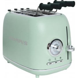 Morris R20828TSG Φρυγανιέρα 2 Θέσεων 900W Πράσινη