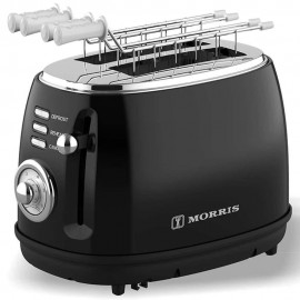 Morris R20852TSK Φρυγανιέρα 2 Θέσεων 850W Μαύρη