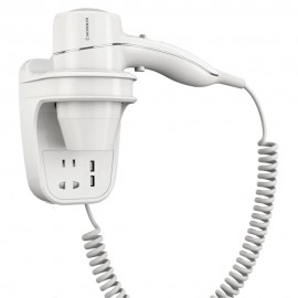 Morris H1863HD Σεσουάρ Ξενοδοχείου Λευκό 1.8kW