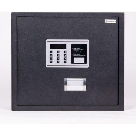 Morris MHS-1001 Χρηματοκιβώτιο Διαστάσεων Μ40xΠ34xΥ14.5cm