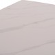 ΤΡΑΠΕΖΙ RAVEN HM18149.01 ΚΕΡΑΜΙΚΟ TOP ΜΕ ΟΨΗ ΛΕΥΚΟ ΜΑΡΜΑΡΟ 140x80x74Υεκ.