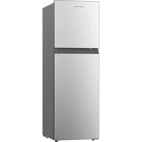 Morris T72187ETN Ψυγείο Δίπορτο 190lt Total NoFrost Υ149xΠ48.8xΒ57.3εκ. Inox E
