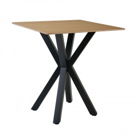 100-096 Τραπέζι Alberto Ξύλο 70 x 70 x 76 70x70x76 εκ.