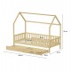 ΚΡΕΒΑΤΙ ΠΑΙΔΙΚΟ ΜΕ ΣΥΡΤΑΡΙΑ PHYLLIS HM724.01 τ.MONTESSORI ΦΥΣΙΚΟ 196x97x161Υεκ.