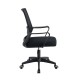 ΕΟ265,1 BF2112 Πολυθρόνα Γραφείου Ύφασμα Μαύρο Mesh