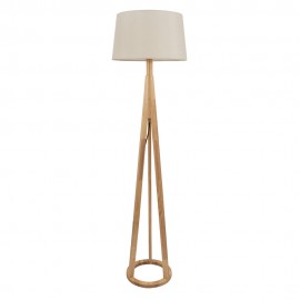 FLC 6316  ΔΑΠΕΔΟΥ ΣΤΡΟΓΓΥΛΟ ΞΥΛΙΝΟ 1ΧΕ27