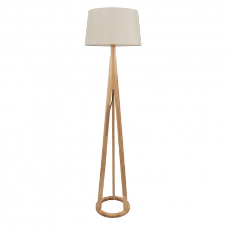 FLC 6316  ΔΑΠΕΔΟΥ ΣΤΡΟΓΓΥΛΟ ΞΥΛΙΝΟ 1ΧΕ27