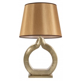 TLI 6334 40GD ΕΠΙΤΡΑΠΕΖΙΑ ΛΑΜΠΑ ΑΠΟ ΚΑΣΣΙΤΕΡΟ ΣΤΡΟΓΓΥΛΗ ΒΑΣΗ 1ΧΕ27