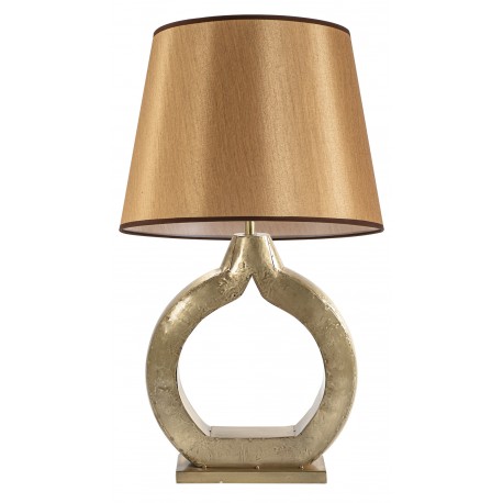 TLI 6334 40GD ΕΠΙΤΡΑΠΕΖΙΑ ΛΑΜΠΑ ΑΠΟ ΚΑΣΣΙΤΕΡΟ ΣΤΡΟΓΓΥΛΗ ΒΑΣΗ 1ΧΕ27