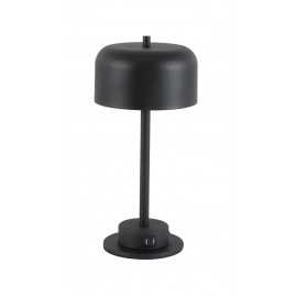 TLC 8807 BK ΠΟΡΤΑΤΙΦ ΜΑΥΡΟ LED CCT TOUCH USB